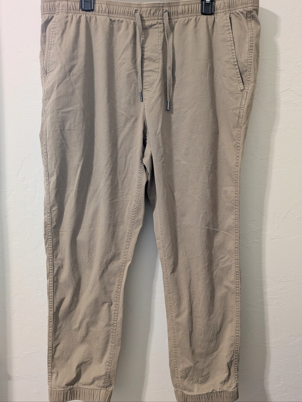 Gap Men's Casual Drawstring Pants - Khaki